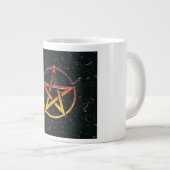 Pentagram Jumbo-Tasse (Vorderseite Rechts)