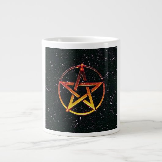 Pentagram Jumbo-Tasse (Vorderseite)