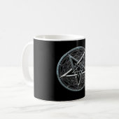 Pentagram Kaffeetasse (Vorderseite Links)