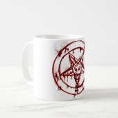Pentagram Kaffeetasse (Vorderseite Links)