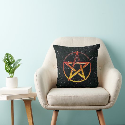 Pentagram Kissen (Stuhl )