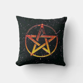 Pentagram Kissen