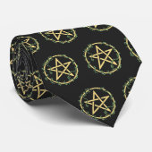 Pentagram-Krawatte Krawatte (Gerollt)