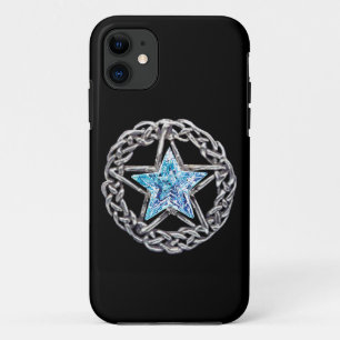 Pentagram-Kristallstern iPhone 5 Fall Case-Mate iPhone Hülle