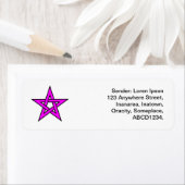 Pentagram - Magenta (Insitu)