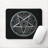 Pentagram Mousepad (Mit Mouse)