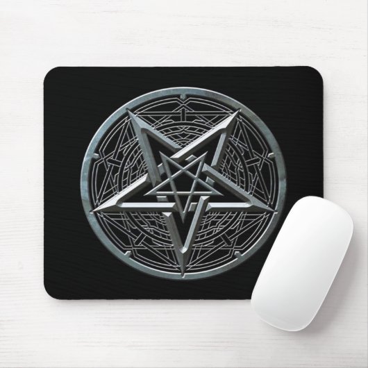 Pentagram Mousepad (Mit Mouse)