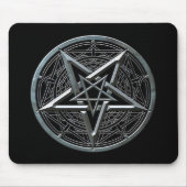 Pentagram Mousepad (Vorne)