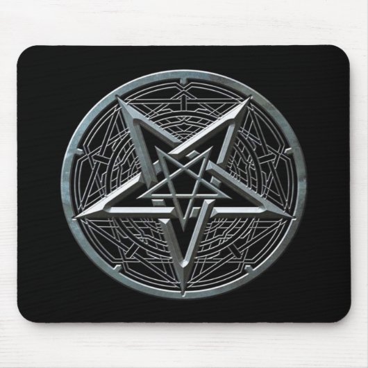 Pentagram Mousepad (Vorne)