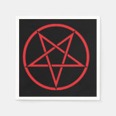 Pentagram Napkins Serviette (Vorderseite)