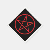 Pentagram Napkins Serviette (Ecke)