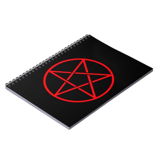 Pentagram-Notizbuch Notizblock (Linke Seite)