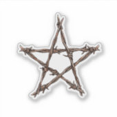 Pentagram of Thorns Aufkleber (Vorderseite)