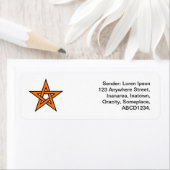 Pentagram - Orange (Insitu)