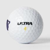 Pentagram Pentacle Golfball (Logo)