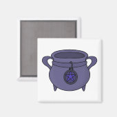 Pentagram Pentacle Magnet (Vorderseite/Rückseite)