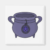 Pentagram Pentacle Magnet (Vorne)