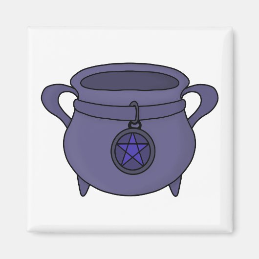 Pentagram Pentacle Magnet (Vorne)