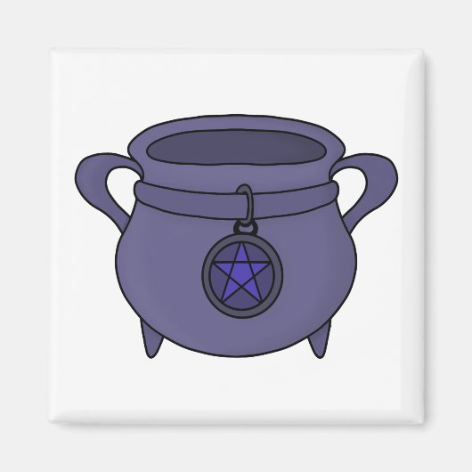 Pentagram Pentacle Magnet (Vorne)