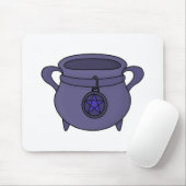 Pentagram Pentacle Mousepad (Mit Mouse)