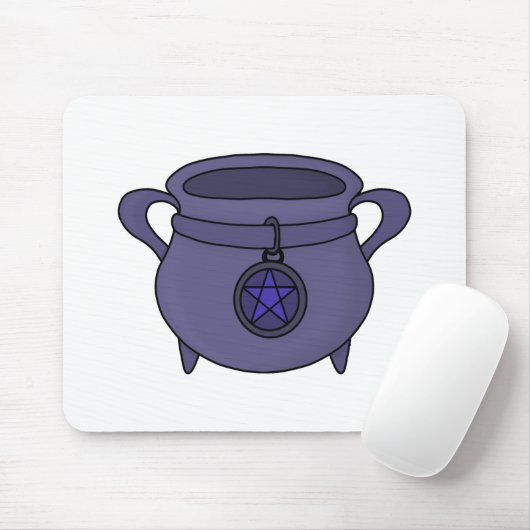 Pentagram Pentacle Mousepad (Mit Mouse)