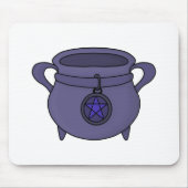 Pentagram Pentacle Mousepad (Vorne)