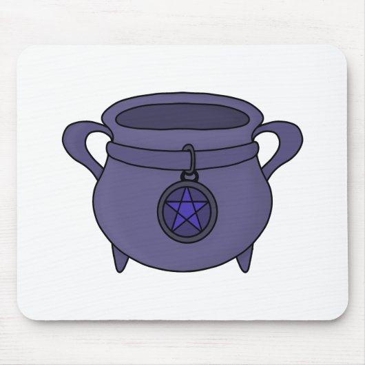 Pentagram Pentacle Mousepad (Vorne)