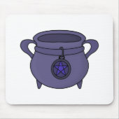 Pentagram Pentacle Mousepad (Vorne)