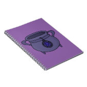 Pentagram Pentacle Notizblock (Rechte Seite)