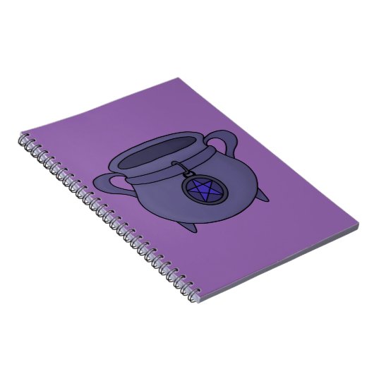 Pentagram Pentacle Notizblock (Rechte Seite)