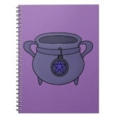 Pentagram Pentacle Notizblock (Vorderseite)