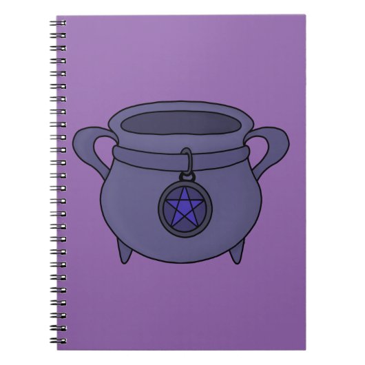 Pentagram Pentacle Notizblock (Vorderseite)