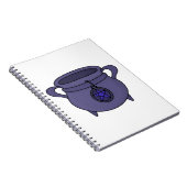 Pentagram Pentacle Notizblock (Rechte Seite)