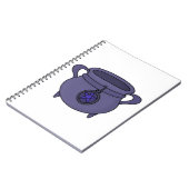 Pentagram Pentacle Notizblock (Linke Seite)