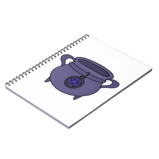 Pentagram Pentacle Notizblock (Linke Seite)