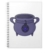 Pentagram Pentacle Notizblock (Vorderseite)