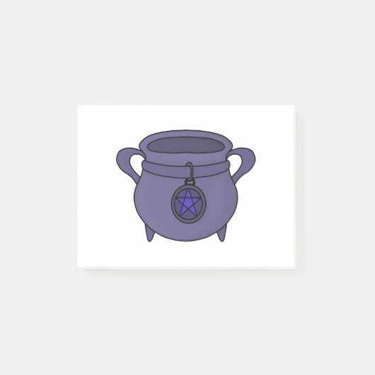 Pentagram Pentacle Post-it Klebezettel (Vorderseite)
