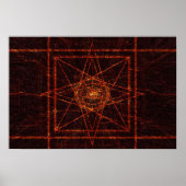 Pentagram Poster (Vorne)