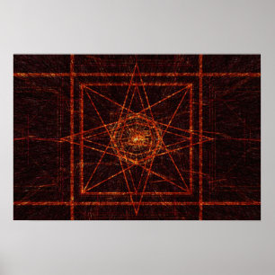 Pentagram Poster