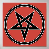 Pentagram Poster (Vorne)