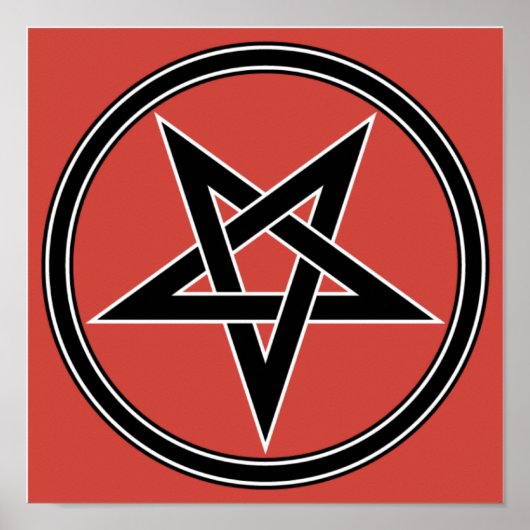 Pentagram Poster (Vorne)
