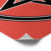 Pentagram Poster (Ecke)