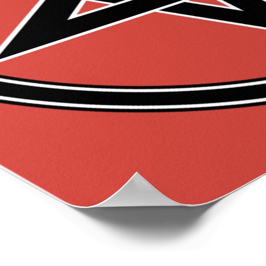 Pentagram Poster (Ecke)
