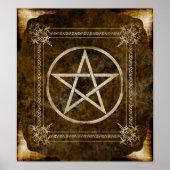 Pentagram poster (Vorne)
