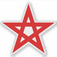 Pentagram (rot)