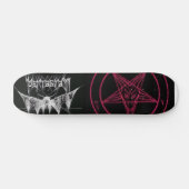 Pentagram, Satanism, Überraschungsangriff Skateboard (Horizontal)
