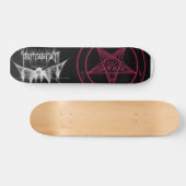 Pentagram, Satanism, Überraschungsangriff Skateboard (Horizontal)