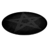 Pentagram Schneidebrett (Ecke)