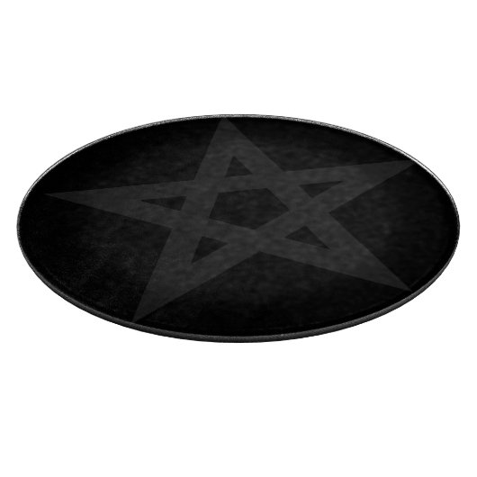 Pentagram Schneidebrett (Ecke)