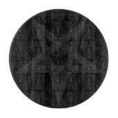 Pentagram Schneidebrett (Vorderseite)